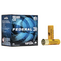 Federal Premium Top Gun 20 Gauge Ammunition 2-3/4" #9 7/8 oz 1210 fps Case of 250