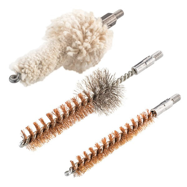 HOPPES AR-15 5.56 3 PACK BORE/CHAMBER BRUSH 10/CS