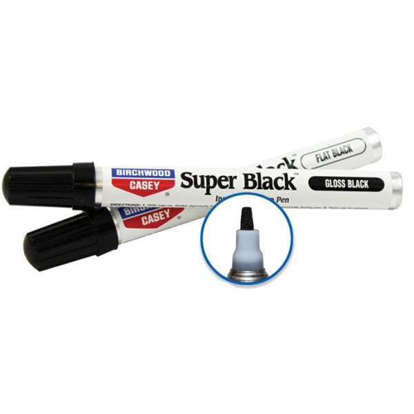 Birchwood Casey Super Black Touch Up Pen Gloss Black