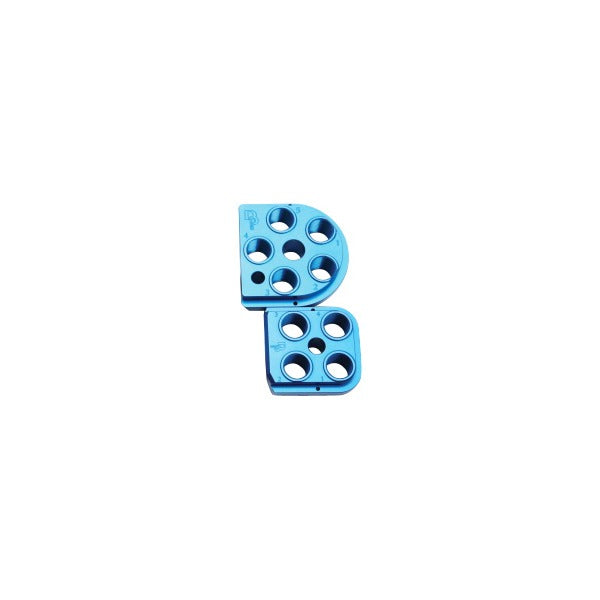 Dillon XL 650 / XL 750 Toolhead Blue Anodized Aluminum