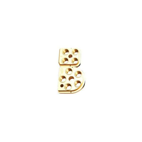 Dillon XL 650 / XL 750 Toolhead Gold Anodized Aluminum
