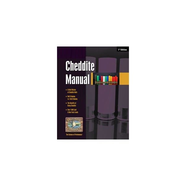 BPI CHEDDITE RELOADING MANUAL 5TH EDITION