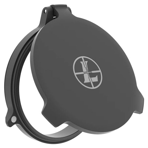 LEUPOLD ALUMINA FLIP BACK LENS COVER, 52mm VX-6