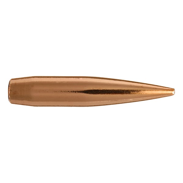 Berger Hybrid Target 264 Caliber, 6.5mm (.264 Diameter) Bullets 140 grain Boat Tail Hollow Point Box of 500