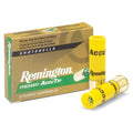 Remington Premier 12 Gauge Ammunition 3" 385 grain 1900 fps Accutip Polymer Tip Sabot Slug Box of 5