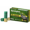 Remington Slugger 12 Gauge Ammunition 2-3/4" 1 oz 1560 fps Rifled Slug Box of 5