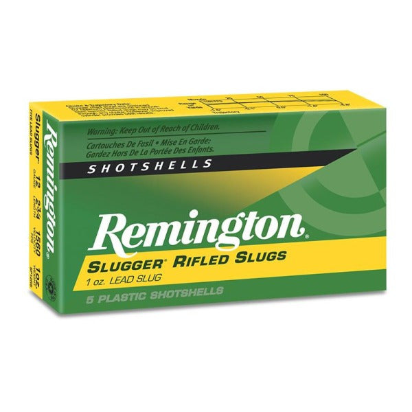 Remington Slugger 410 Bore Ammunition 2-1/2" 1/5 oz 1830 fps Rifled Slug Box of 5