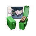 MTM RIFLE FLIP-TOP 20rd 22250-308/GREEN 24/CS