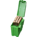 MTM RIFLE FLIP-TOP 20rd 222-222MAG/GREEN 24/CS