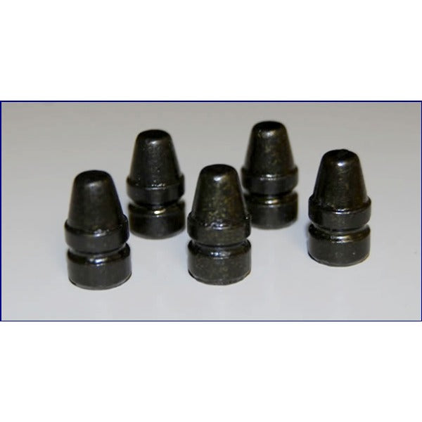 Missouri Bullet Company .356 Diameter Bullets 125 grain Coated Semi Wadcutter Box of 500