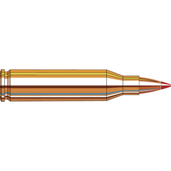 Hornady Superformance Varmint 243 Winchester Ammunition 75 Grain V-MAX Polymer Tip Box of 20