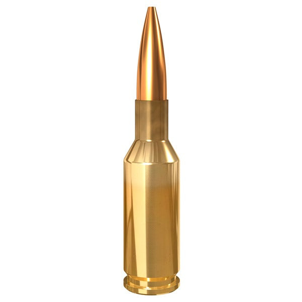 Lapua 6mm Norma BR Ammunition 90 Grain Scenar-L Open Tip Match Box of 50