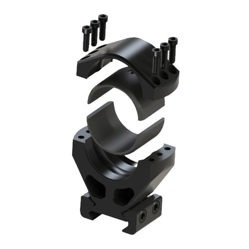 BURRIS RING 34mm XTR SIGN 1" HEIGHT MATTE 2-RINGS