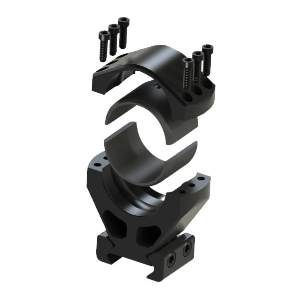 BURRIS RING 30mm XTR SIGN 1.25" HEIGHT MATTE 2-RNGS