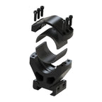 BURRIS RING 1" XTR SIGN, 1.25" HEIGHT MATTE 2-RNGS