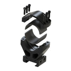 BURRIS RING 1" XTR SIGN. 1.5" HEIGHT MATTE 2-RNGS