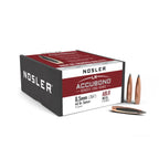 Nosler AccuBond Long Range 264 Caliber, 6.5mm (.264 Diameter) Bullets 142 grain Bonded Polymer Tip Box of 100