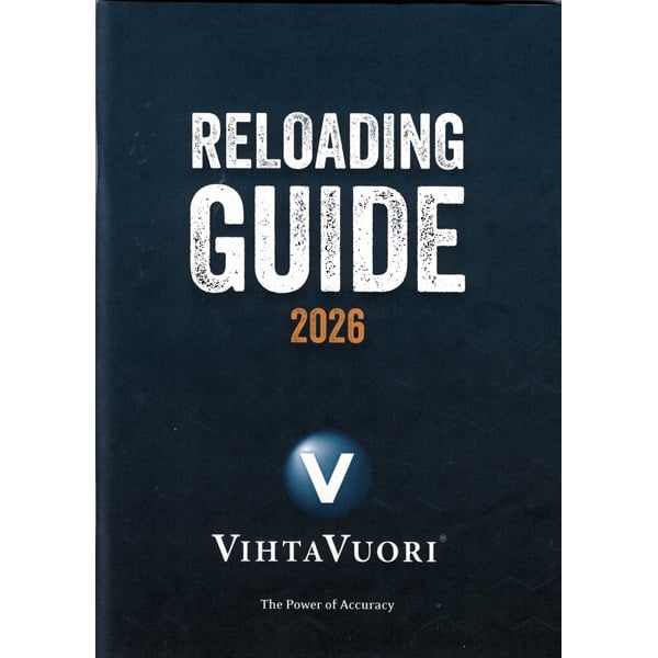 VIHTAVUORI RELOADING GUIDE 2026