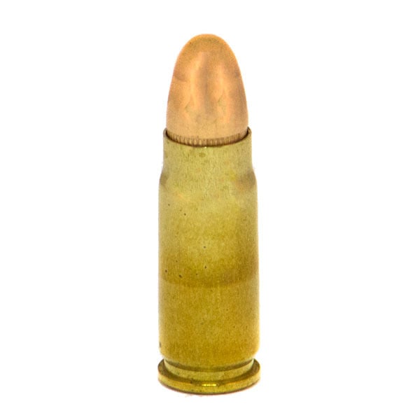 Fiocchi Heritage 7.62x25mm Tokarev Ammunition 85 Grain Full Metal Jacket Box of 50