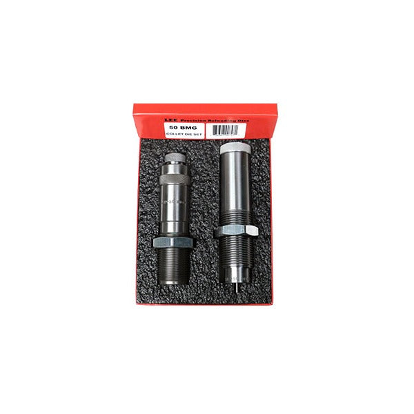 Lee Precision Large Series Collet 2 Die Set 50 BMG (12.7x99mm NATO)