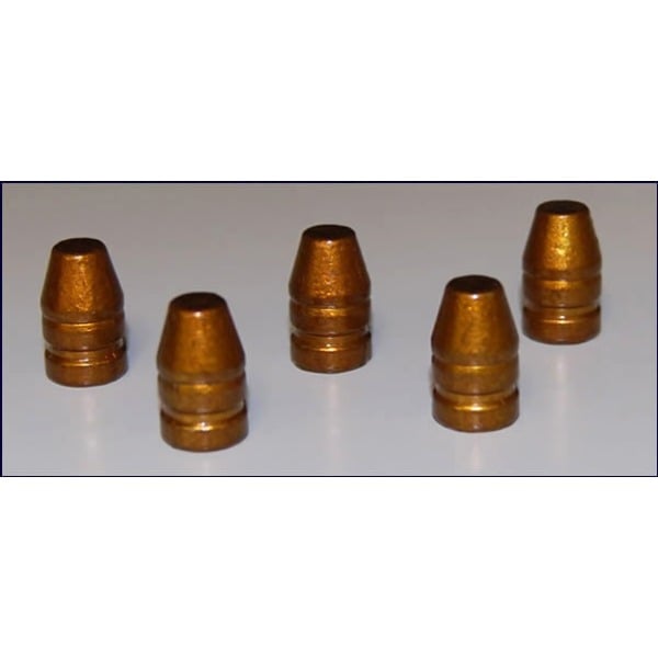Missouri Bullet Company .358 Diameter Bullets 140 grain Coated Truncated Cone Flat Nose Box of 500