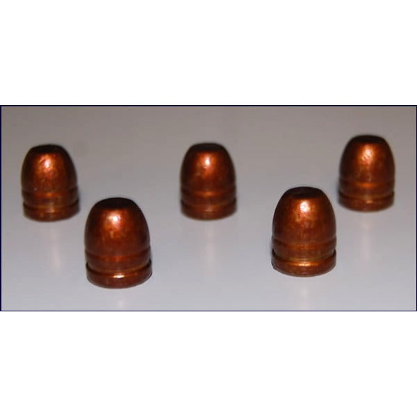Missouri Bullet Company 45 Caliber (.452 Diameter) Bullets 200 grain Coated Round Nose Flat Point Box of 500