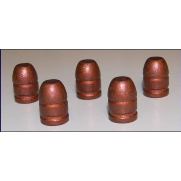 Missouri Bullet Company 45 Caliber (.452 Diameter) Bullets 250 grain Coated Round Nose Flat Point Box of 500