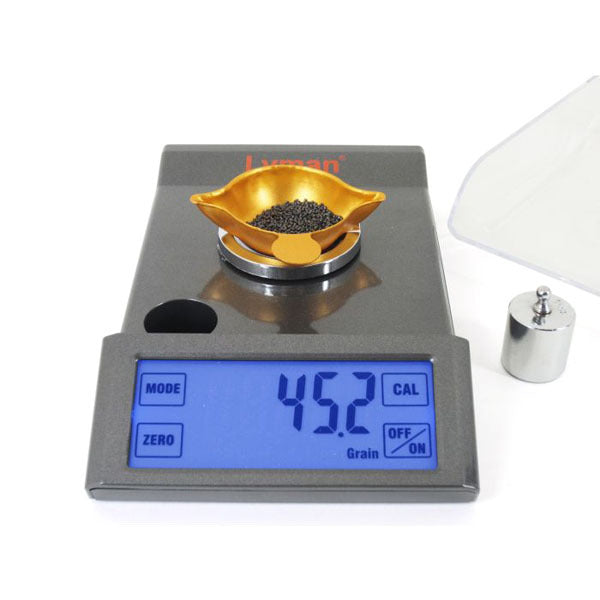Lyman Pro-Touch Desktop Electronic Powder Scale 1500 Grain Capacity 115 Volt
