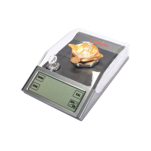 Lyman Pro-Touch Desktop Electronic Powder Scale 1500 Grain Capacity 115 Volt