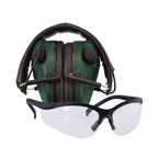 CALDWELL E-MAX LOW PRO ELECTRONIC MUFF w/GLASSES