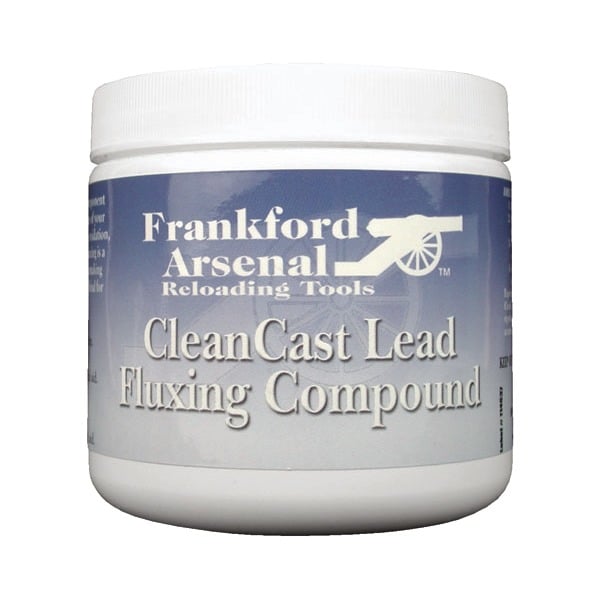 FRANKFORD ARSENAL 1LB CLEANCAST LEAD FLUX 6/CS