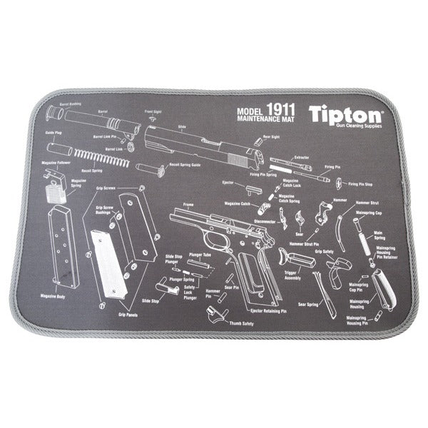 TIPTON 1911 MAINTENANCE MAT