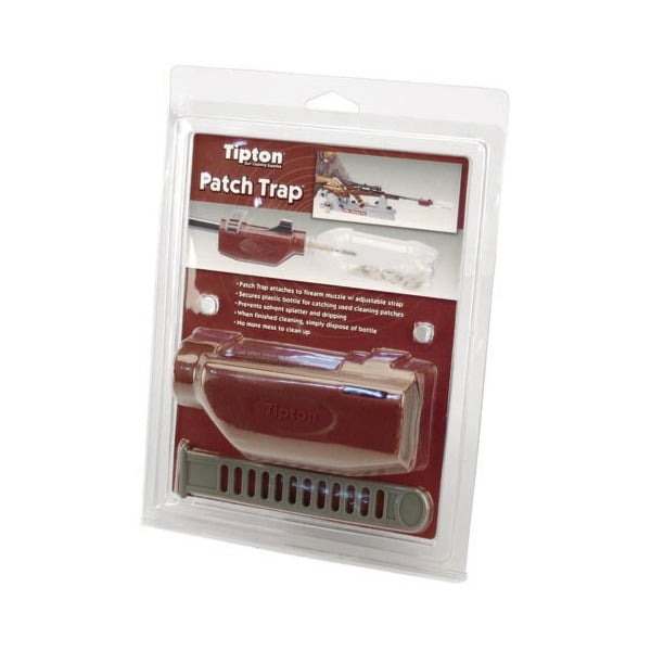 TIPTON GUN CLEANING PATCH TRAP 4/CS