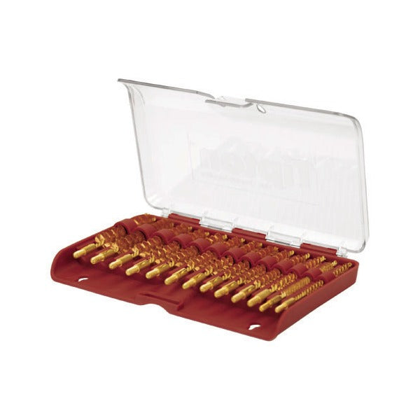TIPTON BEST RIFLE BORE BRUSH SET BRONZE 13 PIECE
