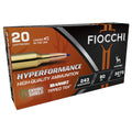 Fiocchi Hyperformance 243 Winchester Ammunition 80 Grain Barnes TTSX Polymer Tip Box of 20