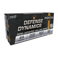 Fiocchi Defense Dynamics 44 Special Ammunition 200 Grain Semi Jacketed Hollow Point Box of 50