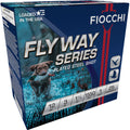 Fiocchi Flyway Series 12 Gauge Ammunition 3" #1 1-1/5 oz 1550 fps Zinc Plated Steel Steel Shot Box of 25