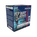 Fiocchi Flyway Series 12 Gauge Ammunition 3" #4 1-1/5 oz 1550 fps Zinc Plated Steel Steel Shot Box of 25