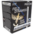Fiocchi Field Dynamics 12 Gauge Ammunition 2-3/4" #8 1-1/8 oz 1250 fps Box of 25