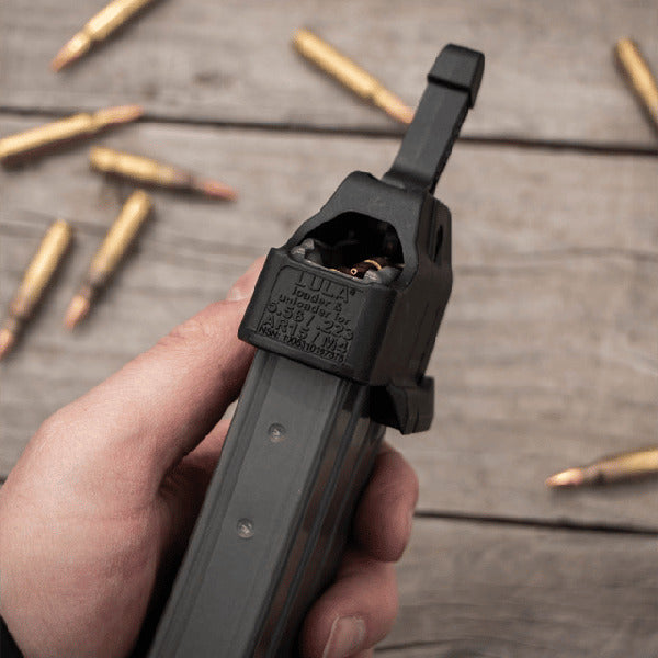 MAGLULA LULA LOADER AR15/M4 223 REMINGTON BLACK