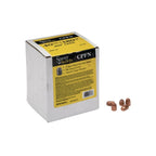 Speer 40 Caliber/10mm (.400 Diameter) Bullets 180 grain Plated Flat Nose Box of 3