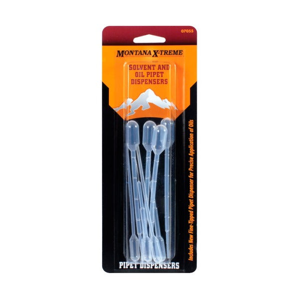MONTANA X-TREME SOLVENT/ OIL PIPETTES 8/PACK 12/cs
