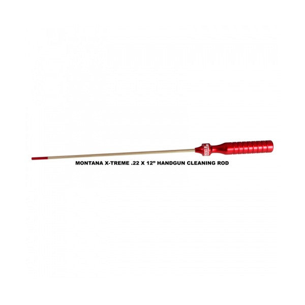 MONTANA X-TR 22c 12" ROD .1875" 8x32 THREAD