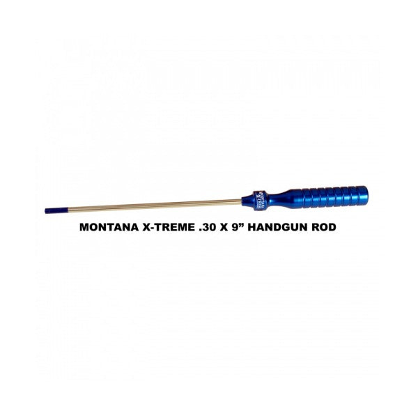 MONTANA X-TR 30-50c 9" ROD .250" 8x32 THREAD