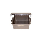 MTM AMMO CRATE FLAT DARK EARTH IN:19"x15.75"x8"