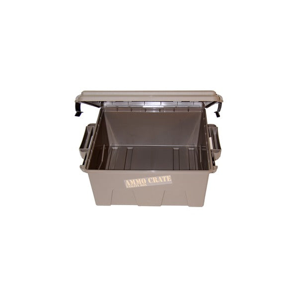 MTM AMMO CRATE FLAT DARK EARTH IN:19"x15.75"x8"