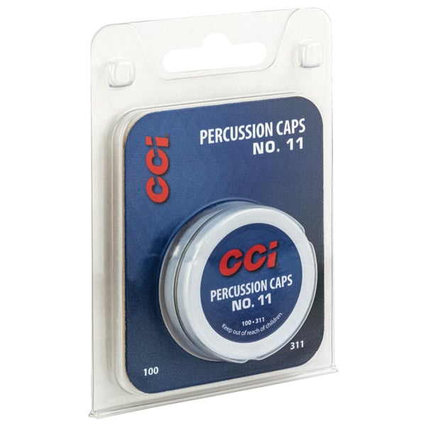 CCI #11 Percussion Caps Box of 1000