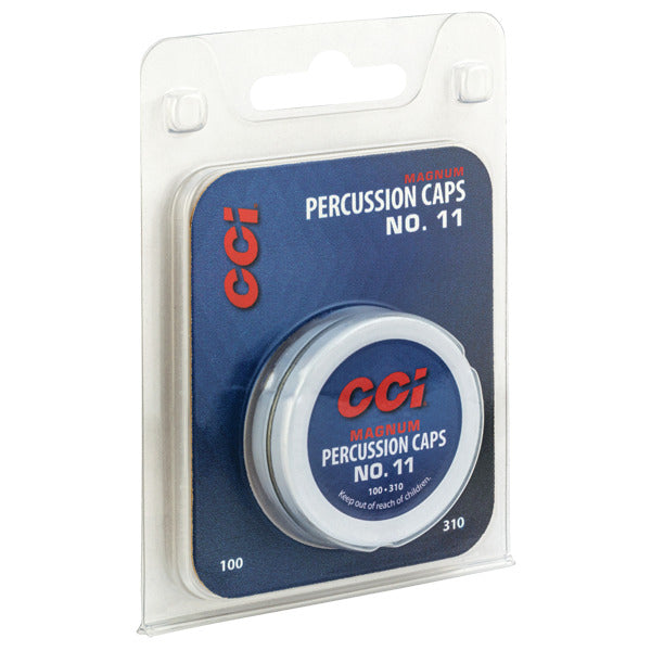 CCI #11 Magnum Percussion Caps Case of 5000