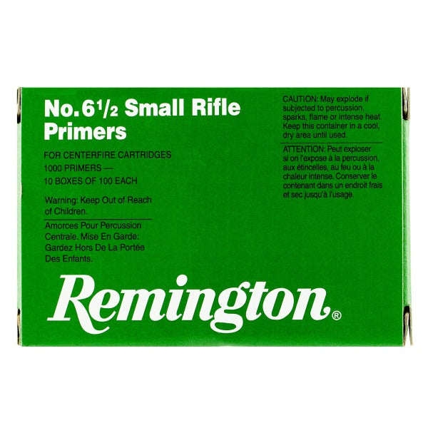 Remington #6-1/2 Small Rifle Primers Box of 1000