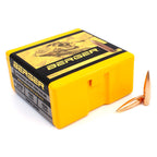 Berger Match AR Hybrid Tactical 264 Caliber, 6.5mm (.264 Diameter) Bullets 130 grain Boat Tail Hollow Point Box of 100